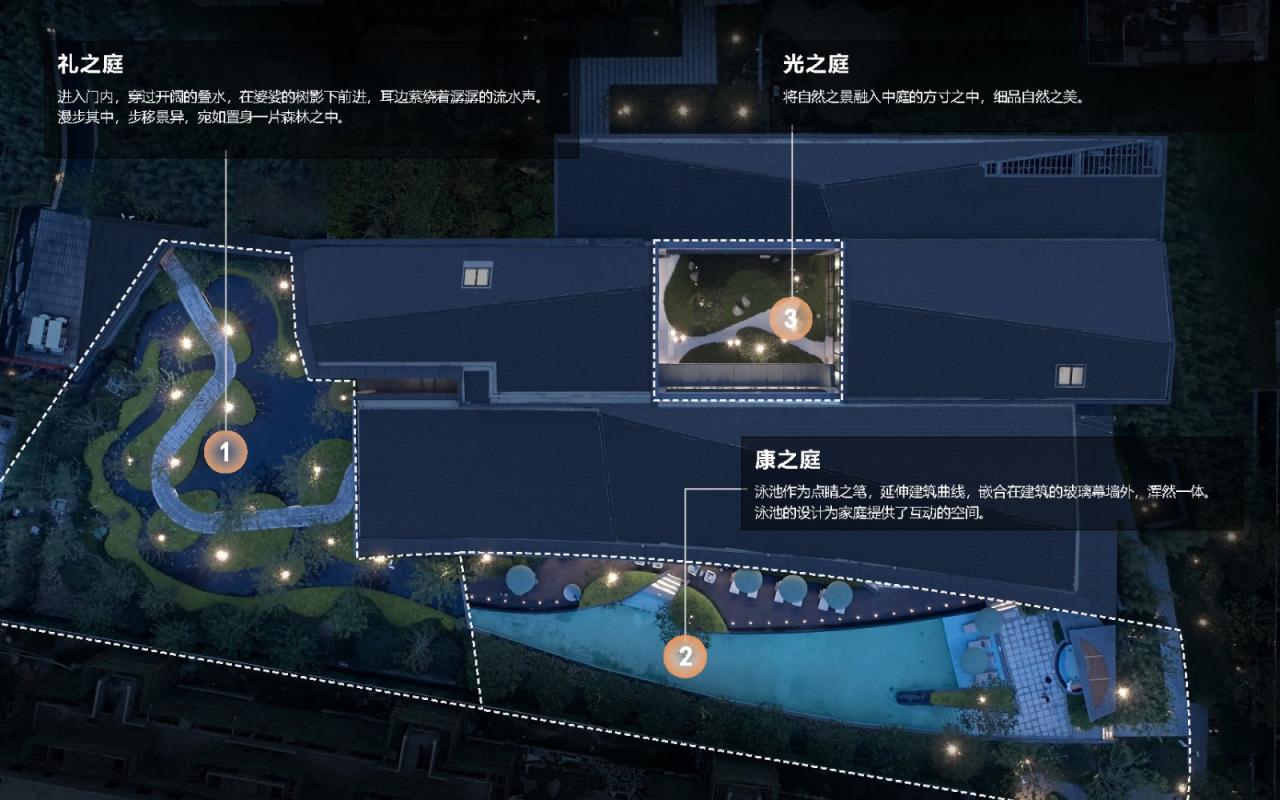 BIM建筑|上海中信泰富-仁恒海和院展示中心 / UA尤安设计