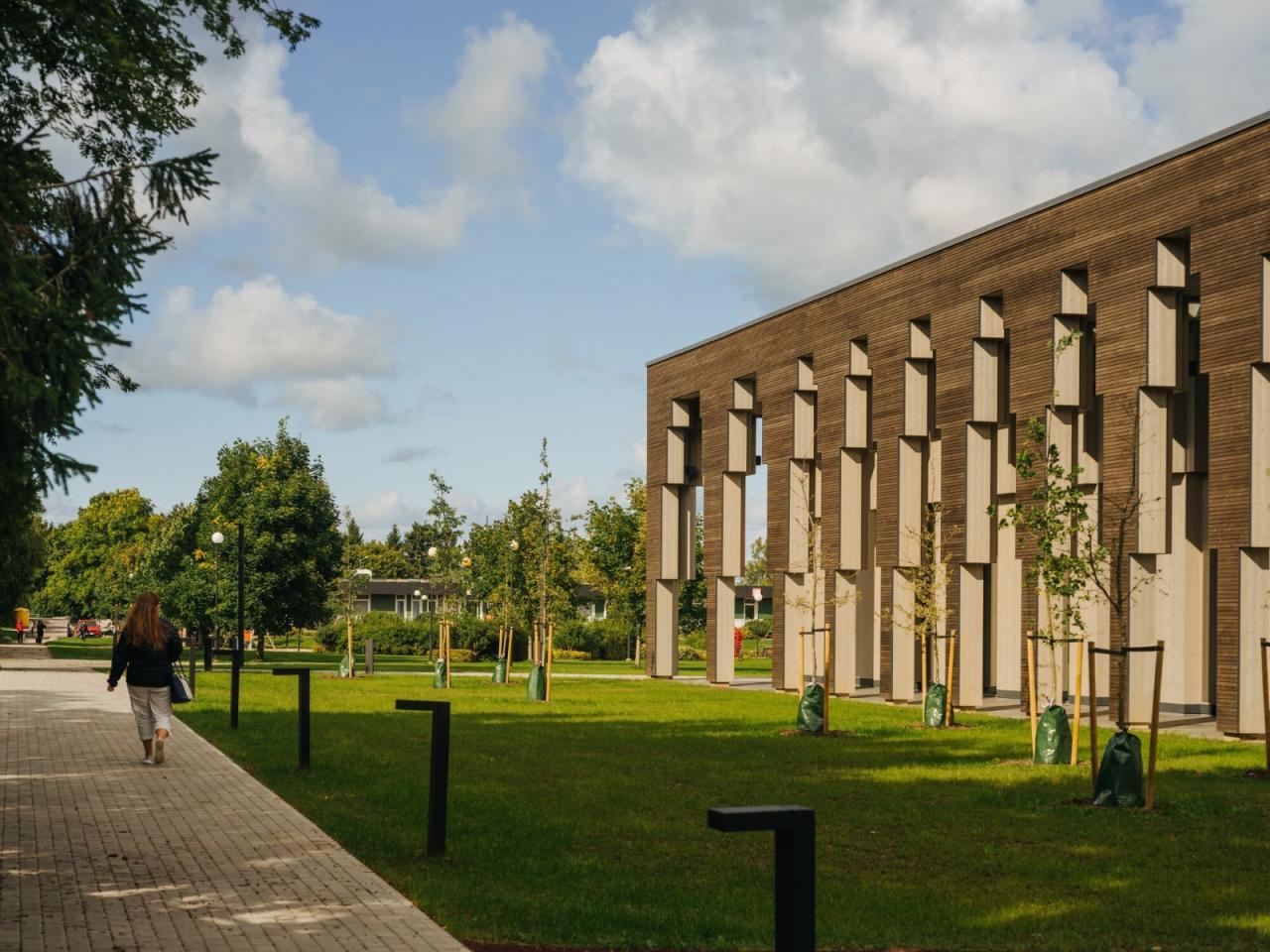 BIM建筑|Saue 乡村市政建筑 / molumba