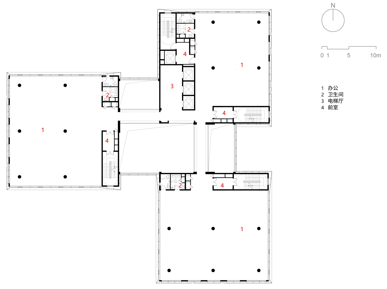 BIM建筑|舟山赛丽文创广场：小中见大的营造/ gad
