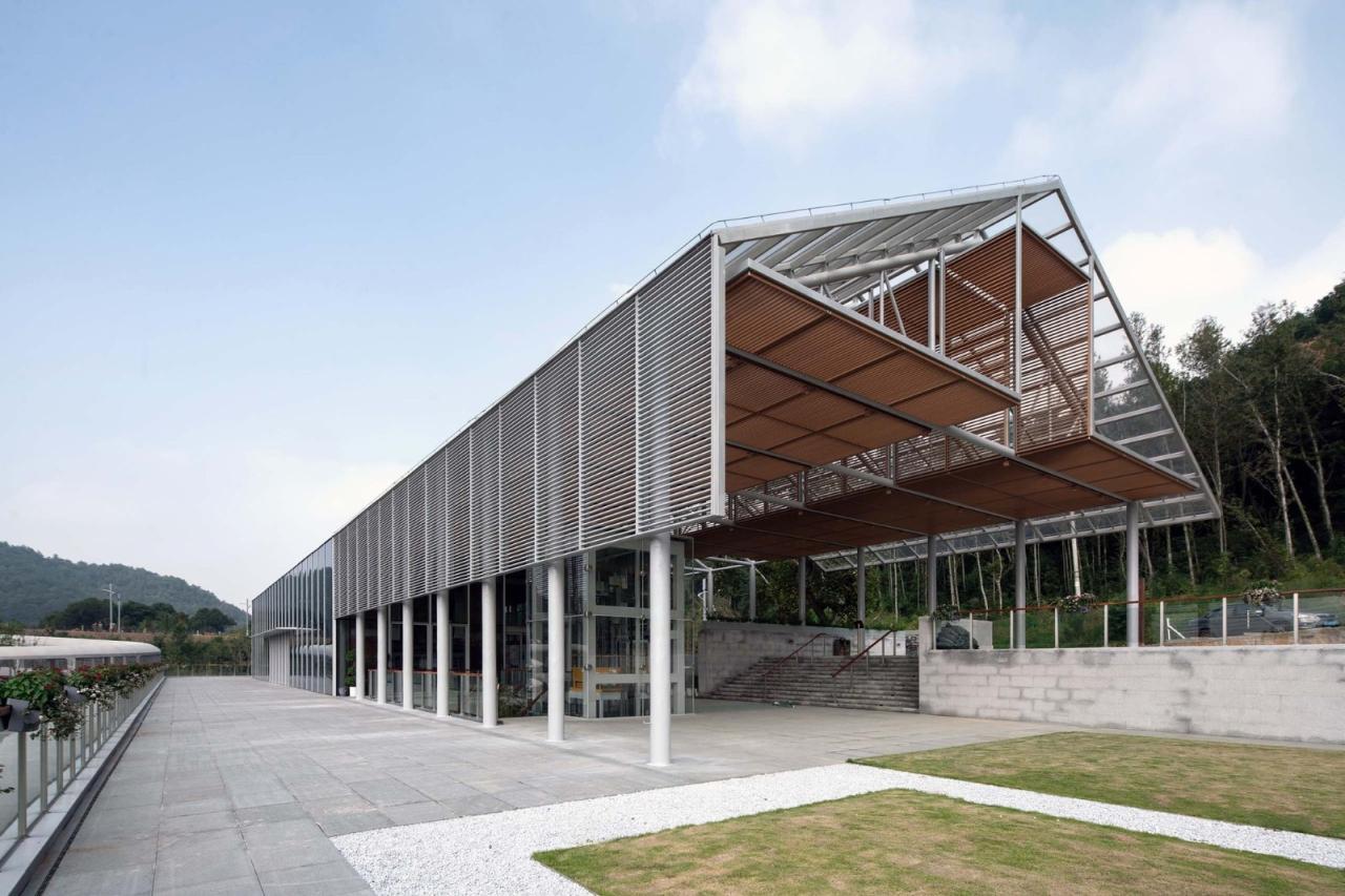 BIM建筑|宁波院士中心 / 同济大学建筑设计研究院