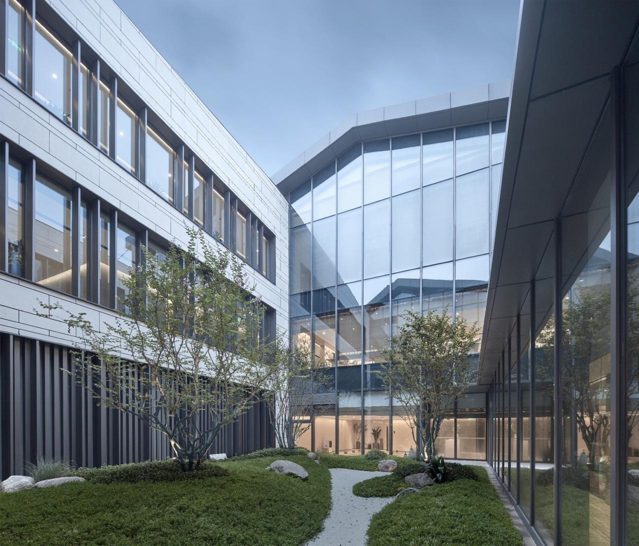 BIM建筑|上海中信泰富-仁恒海和院展示中心 / UA尤安设计