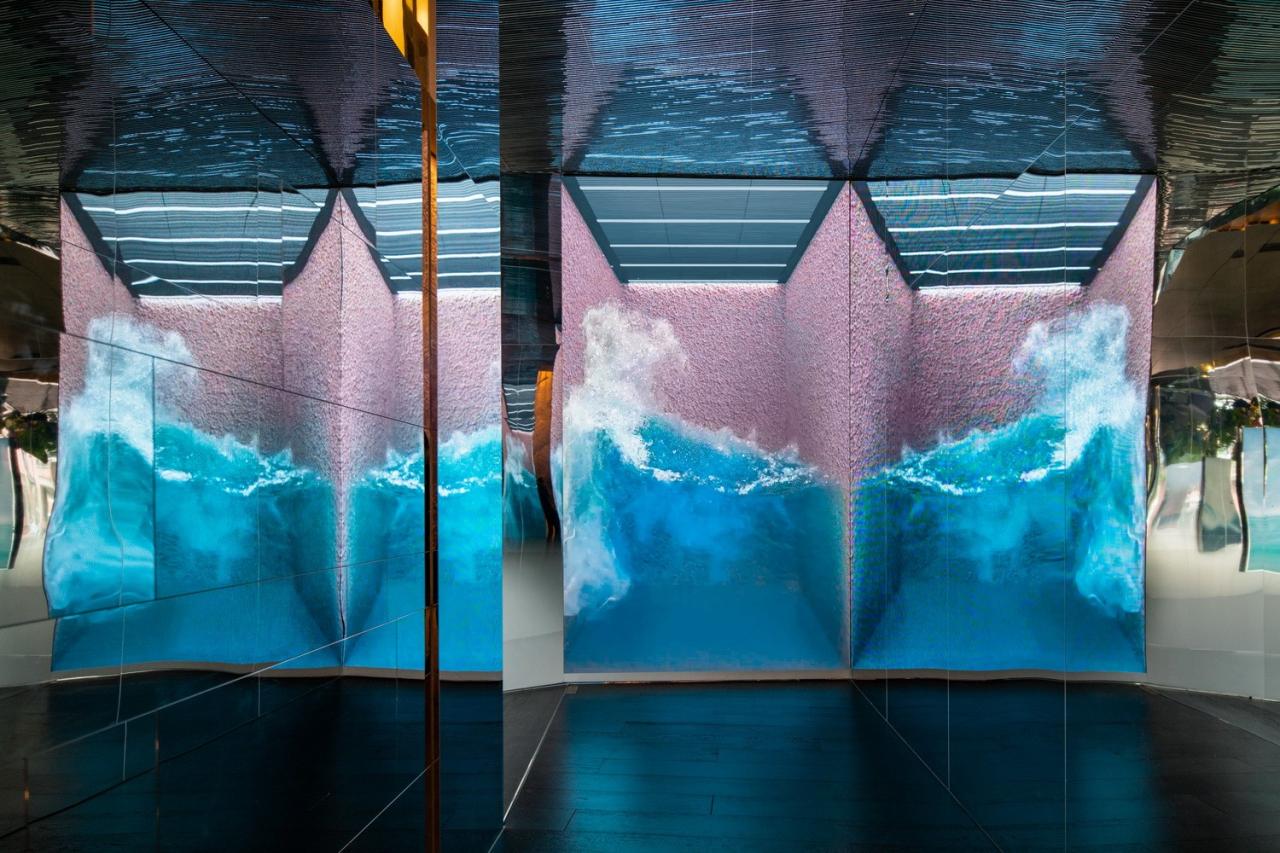 BIM建筑|海镜——万华海南展厅 / SODA