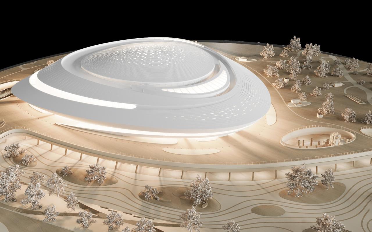 BIM建筑|2022杭州亚运会电竞馆即将建成 / CSADI