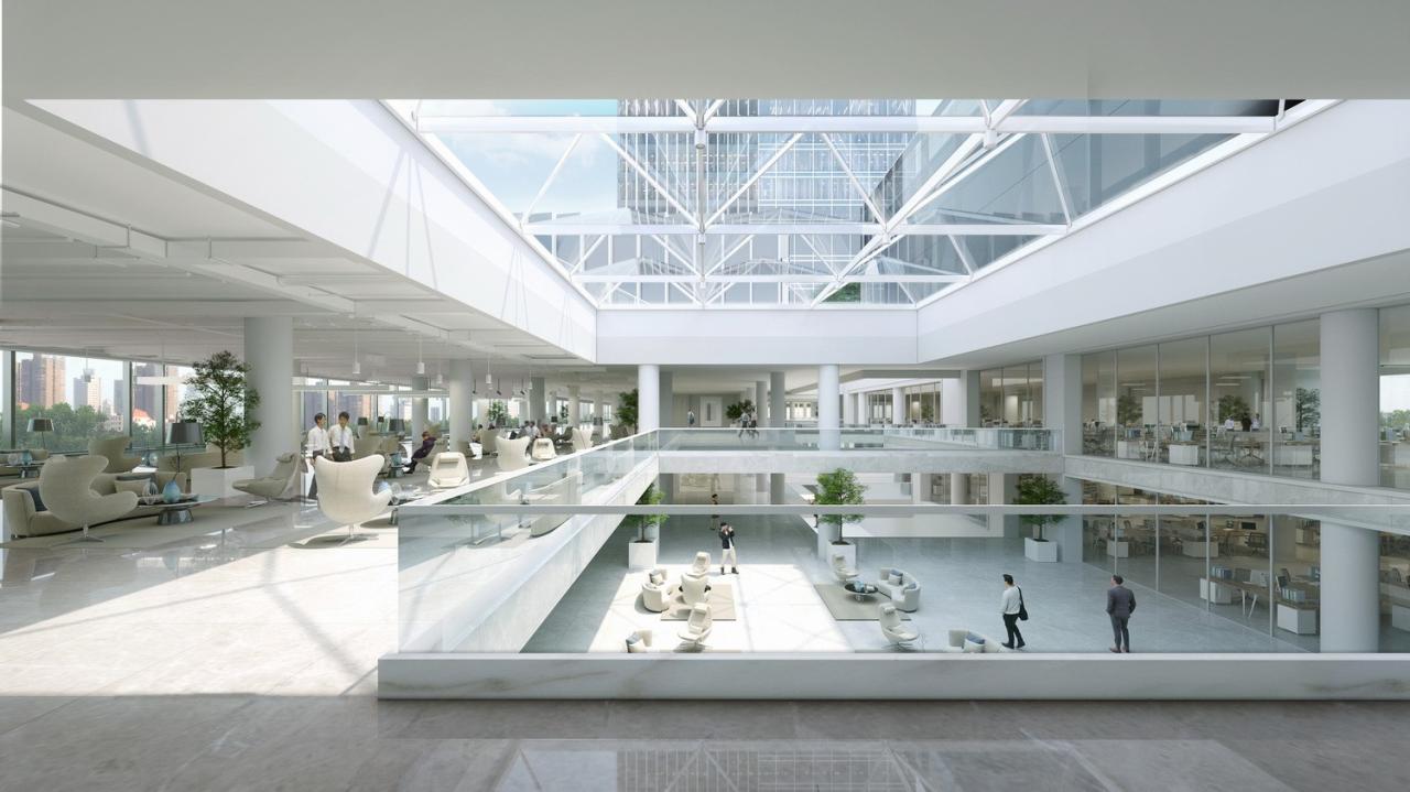 BIM建筑|固德威智慧能源研发大楼BIPV一体化设计 / 中衡设计