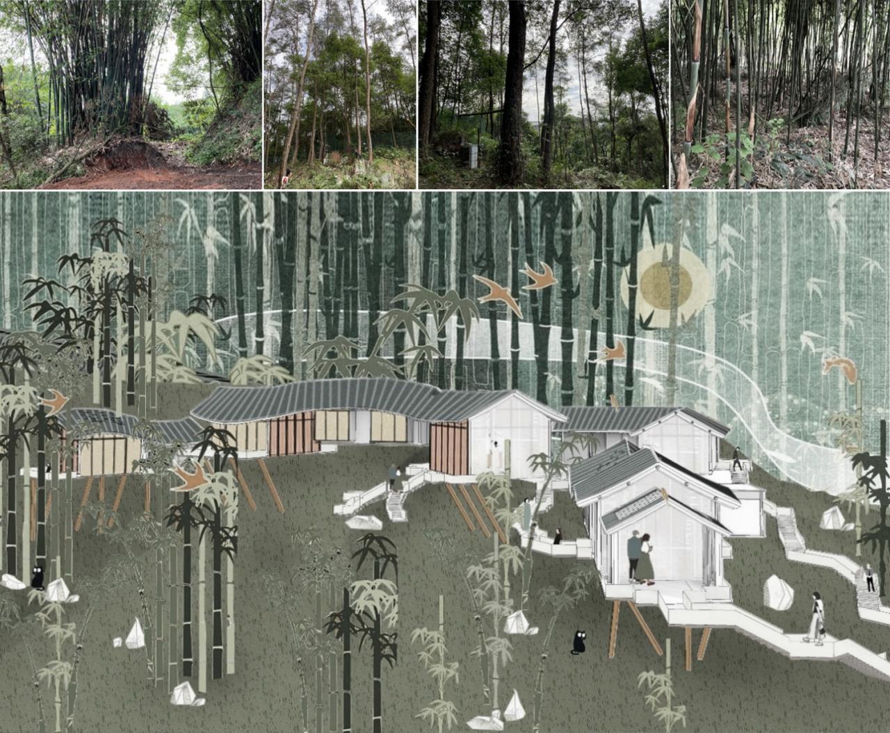 BIM建筑|会宗书院 / UA尤安设计