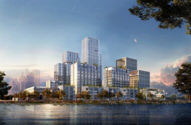 BIM建筑|中建壹品澜荟综合体 / 维思平建筑设计-BIM建筑网