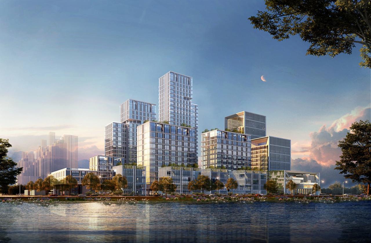 BIM建筑|中建壹品澜荟综合体 / 维思平建筑设计