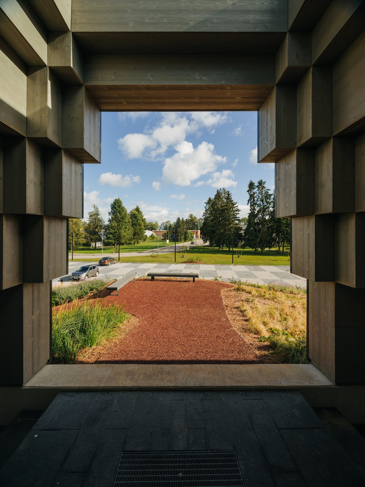 BIM建筑|Saue 乡村市政建筑 / molumba