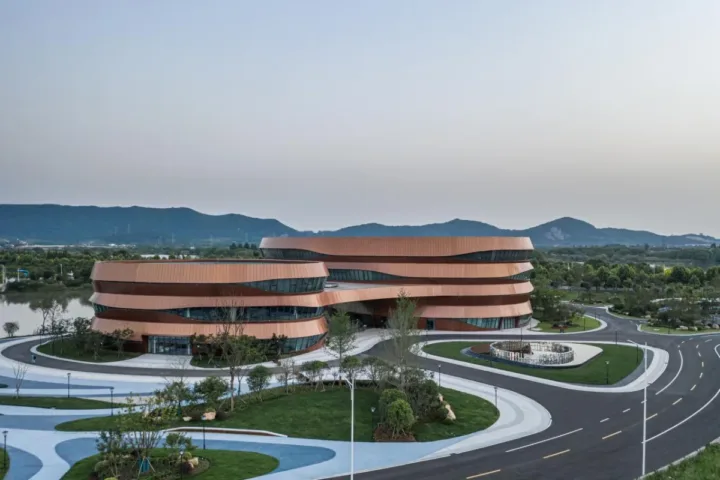 BIM建筑|湖州城市规划展览馆 / Perkins and Will