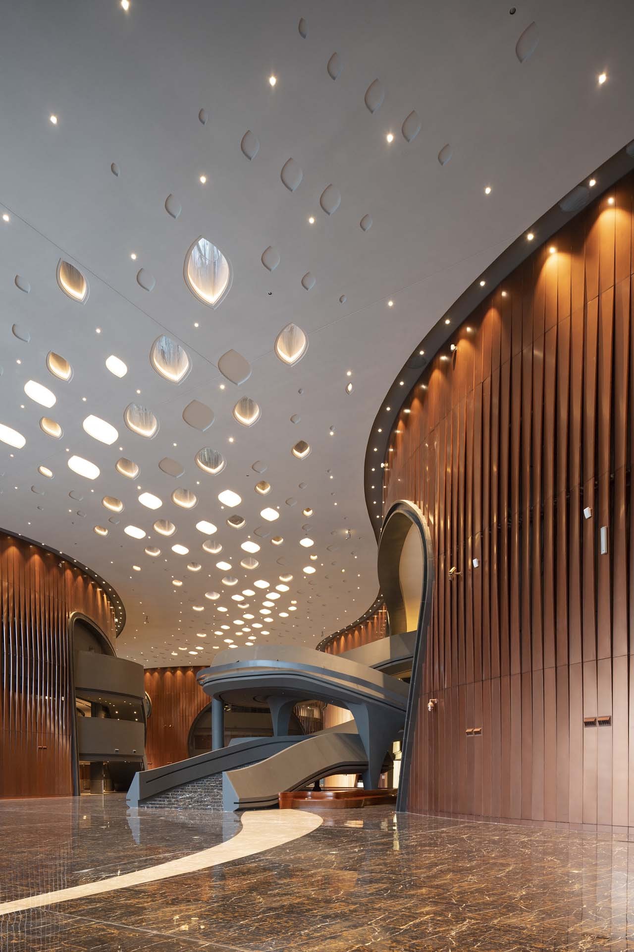 BIM建筑|郑州大剧院 / 哈尔滨工业大学建筑设计研究院