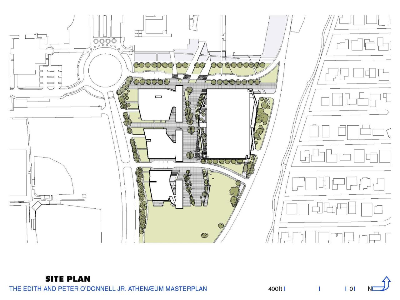 BIM建筑|德克萨斯大学达拉斯分校艺术文化新区 / 墨菲西斯建筑设计事务所