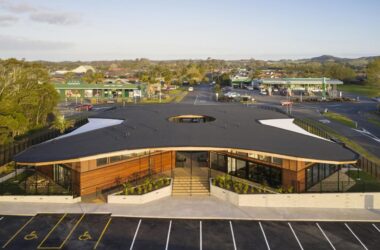 BIM建筑|新西兰儿童中心 New Shoots / Collingridge and Smith Architects-BIM建筑网