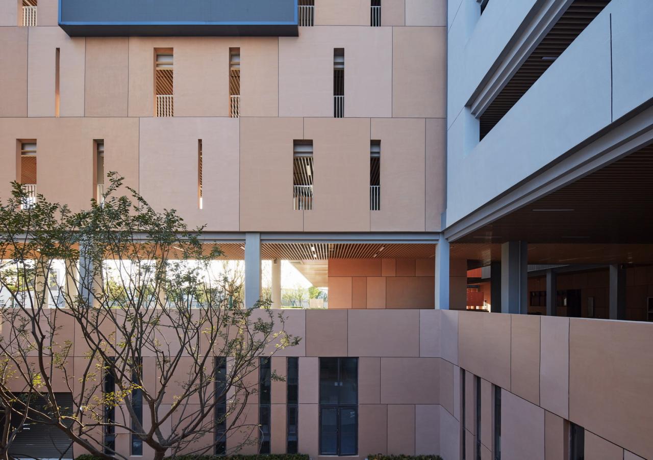 BIM建筑|杭州师范大学附属竞潮小学及幼儿园 / UA尤安设计