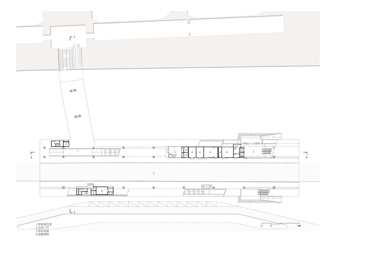 BIM建筑|琶洲港澳客运口岸 / XAA建筑事务所