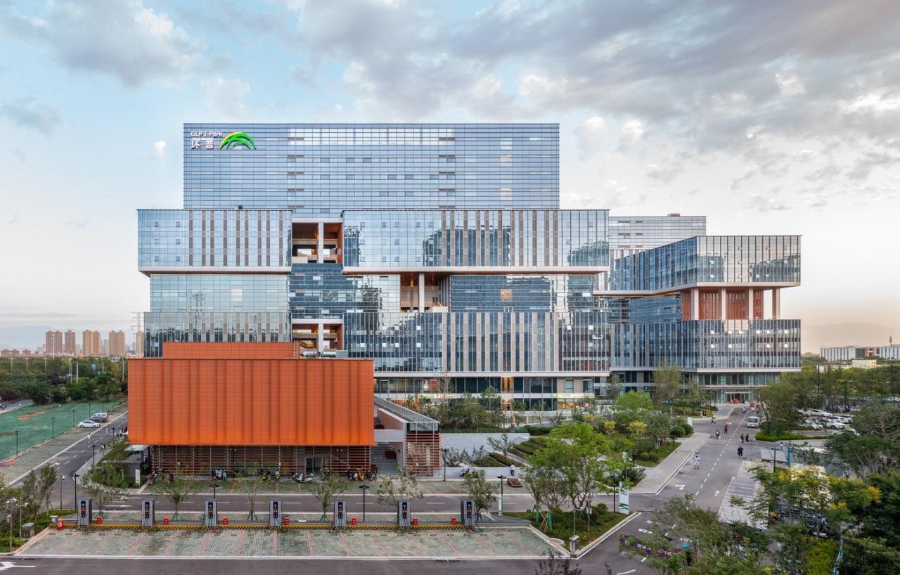 BIM建筑|西安环普国际科技园三期 / JJP Architects & Planners