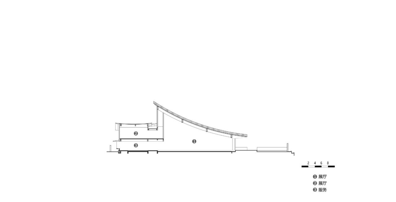 BIM建筑|向史而新：謇里小镇展览馆 / goa大象设计