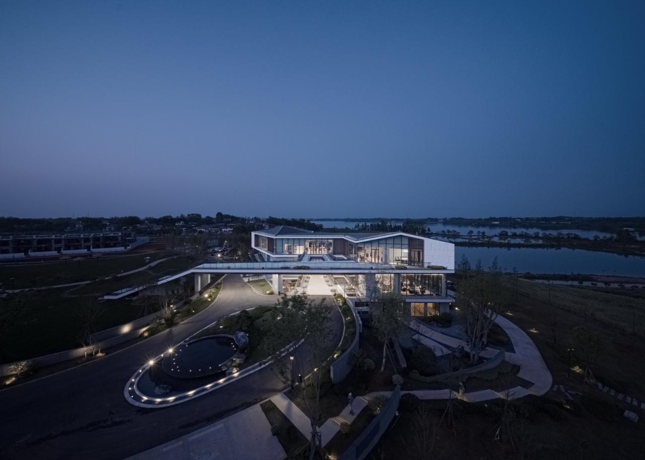 BIM建筑|长在《诗经》里的建筑，嘉鱼诗经美学馆 / BA作品