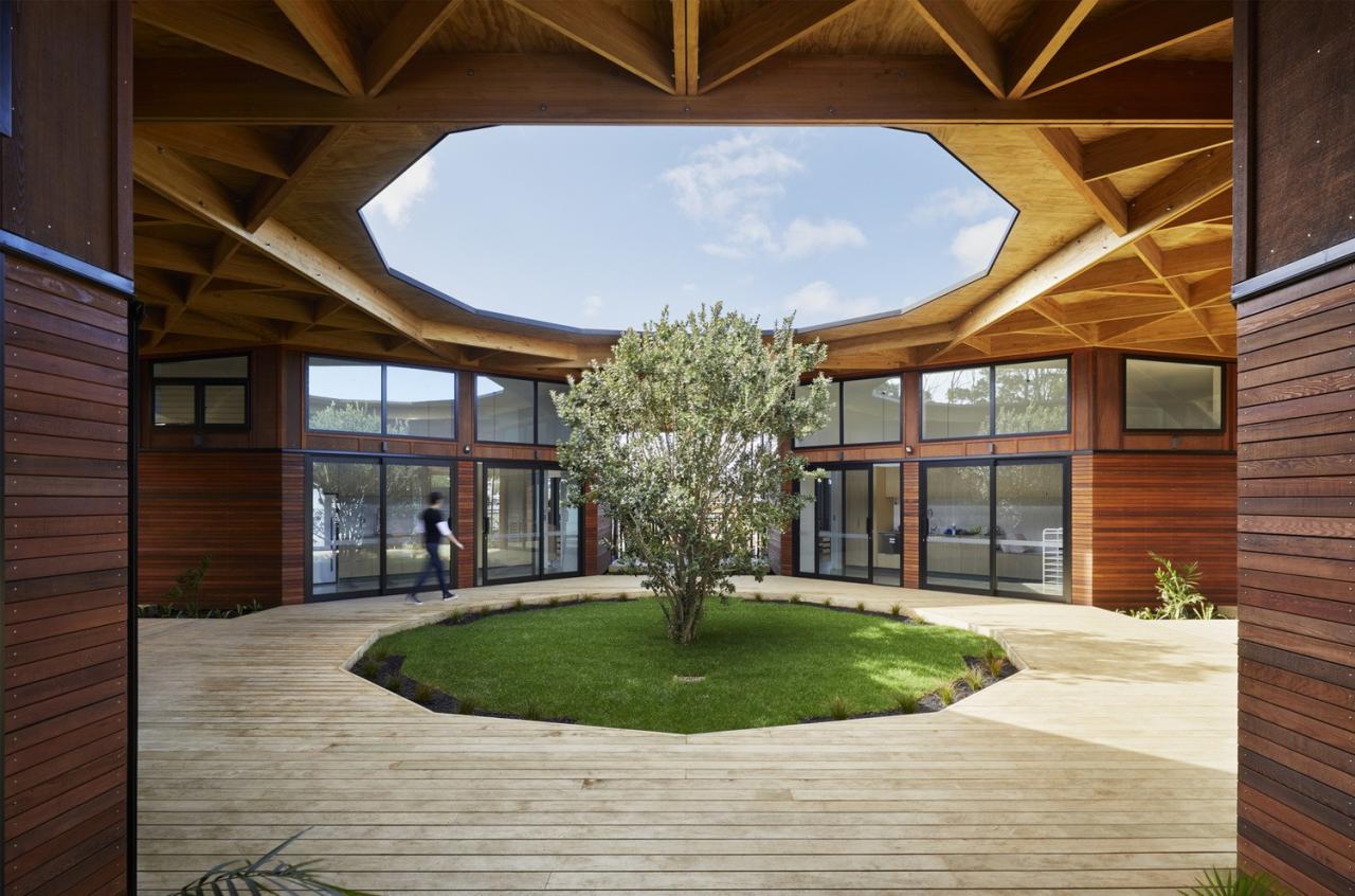 BIM建筑|新西兰儿童中心 New Shoots / Collingridge and Smith Architects