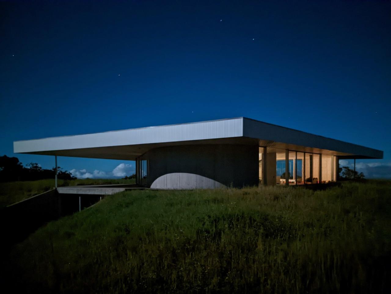 BIM建筑|三角饭团之家，Musubi 住宅 / Craig Steely Architecture