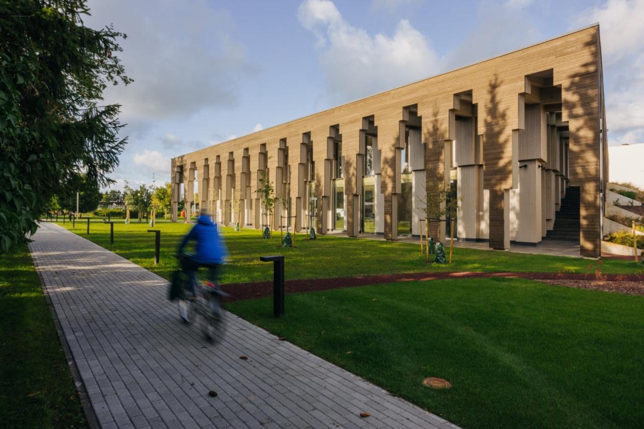 BIM建筑|Saue 乡村市政建筑 / molumba