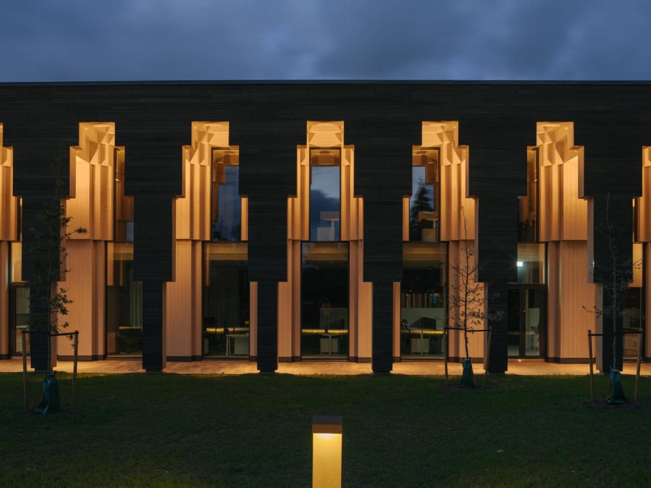 BIM建筑|Saue 乡村市政建筑 / molumba