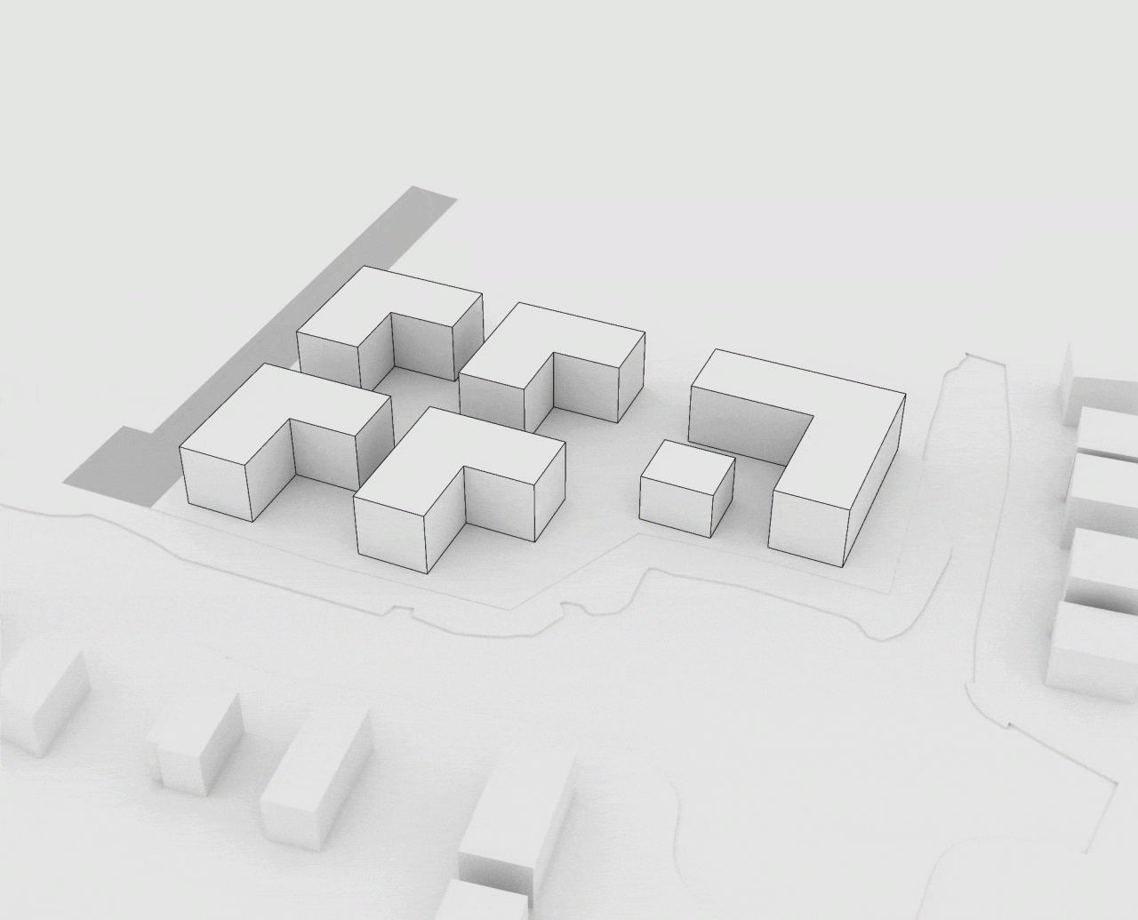 BIM建筑|杭州恩宝办公园区：秩序与自由 / gad