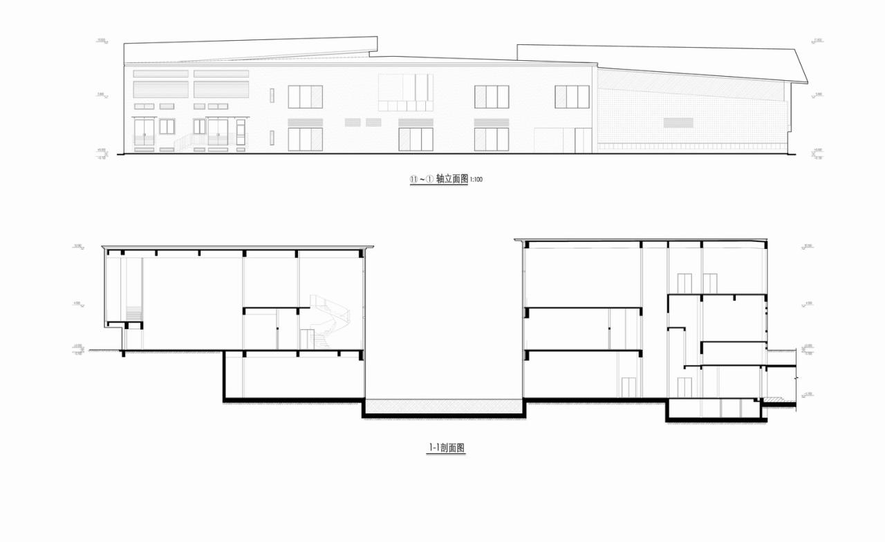BIM建筑|上海中信泰富-仁恒海和院展示中心 / UA尤安设计