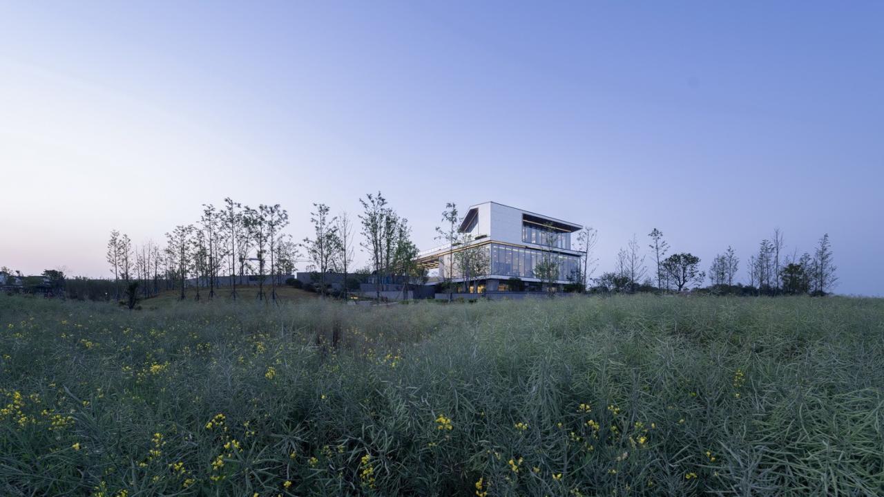 BIM建筑|长在《诗经》里的建筑，嘉鱼诗经美学馆 / BA作品