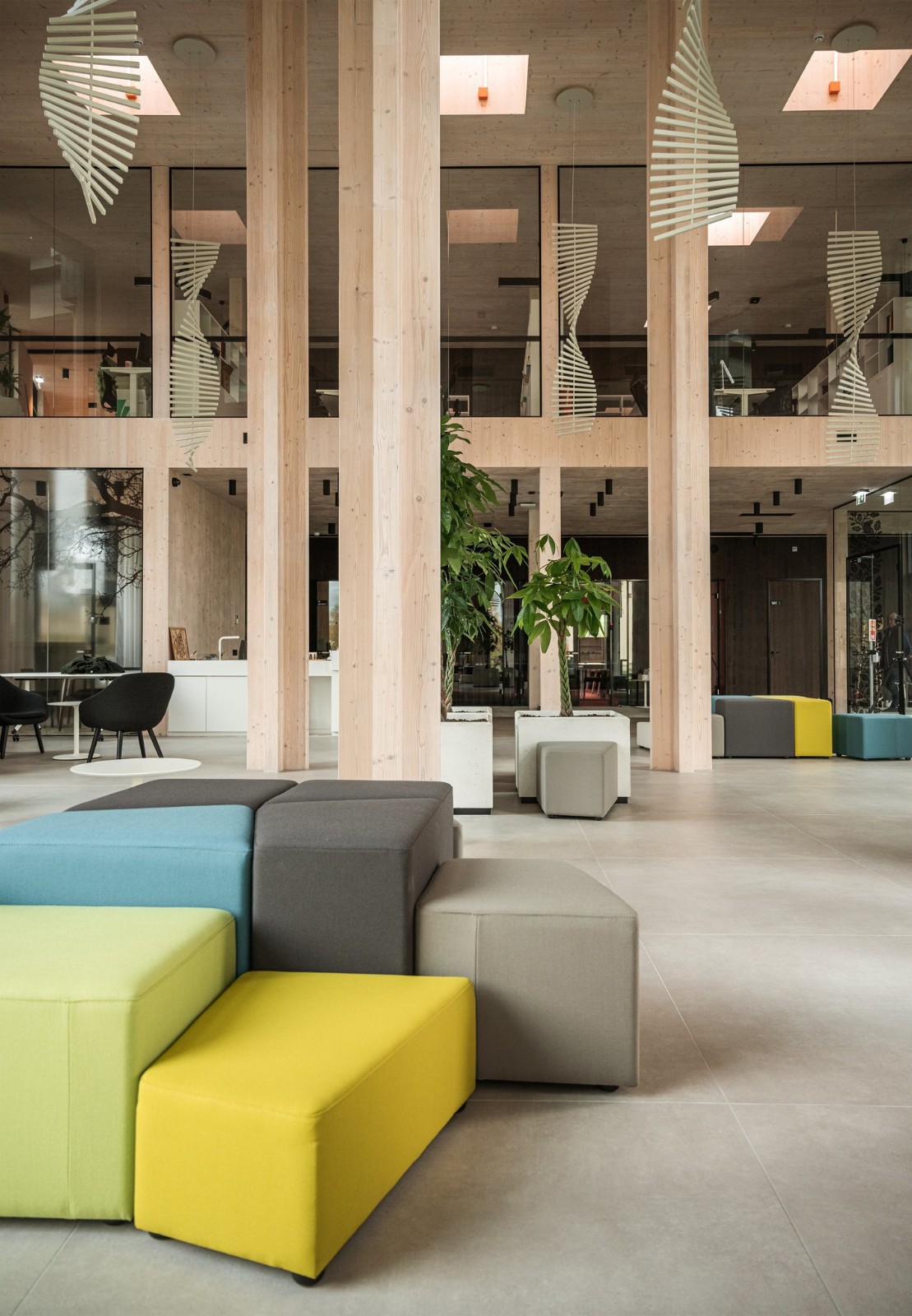 BIM建筑|Saue 乡村市政建筑 / molumba