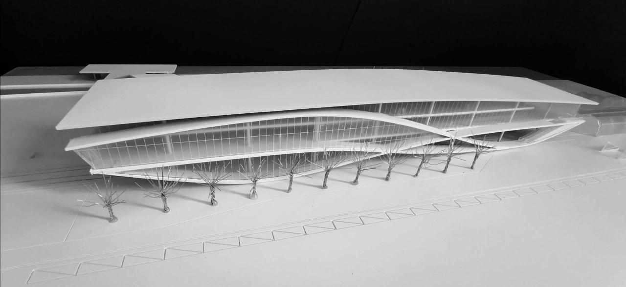 BIM建筑|琶洲港澳客运口岸 / XAA建筑事务所