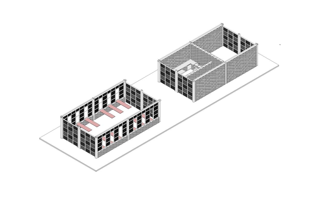BIM建筑|Walirumana 民族教育中心 / Salba