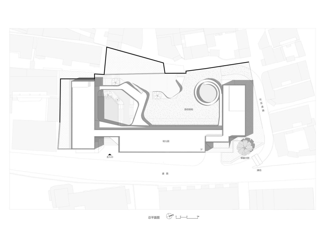 BIM建筑|九寨沟县启航幼儿园 / 东意建筑