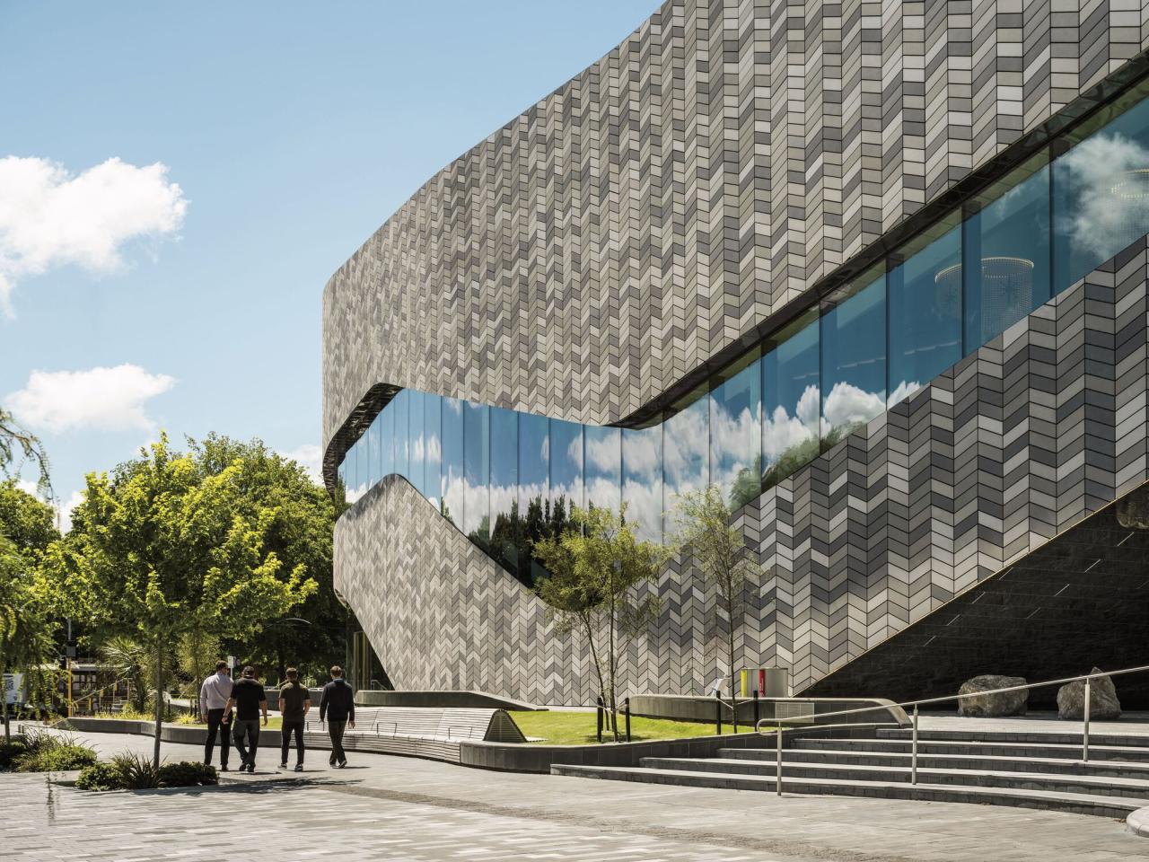 BIM建筑|Te Pae 基督城会展中心 / Woods Bagot + Warren & Mahoney