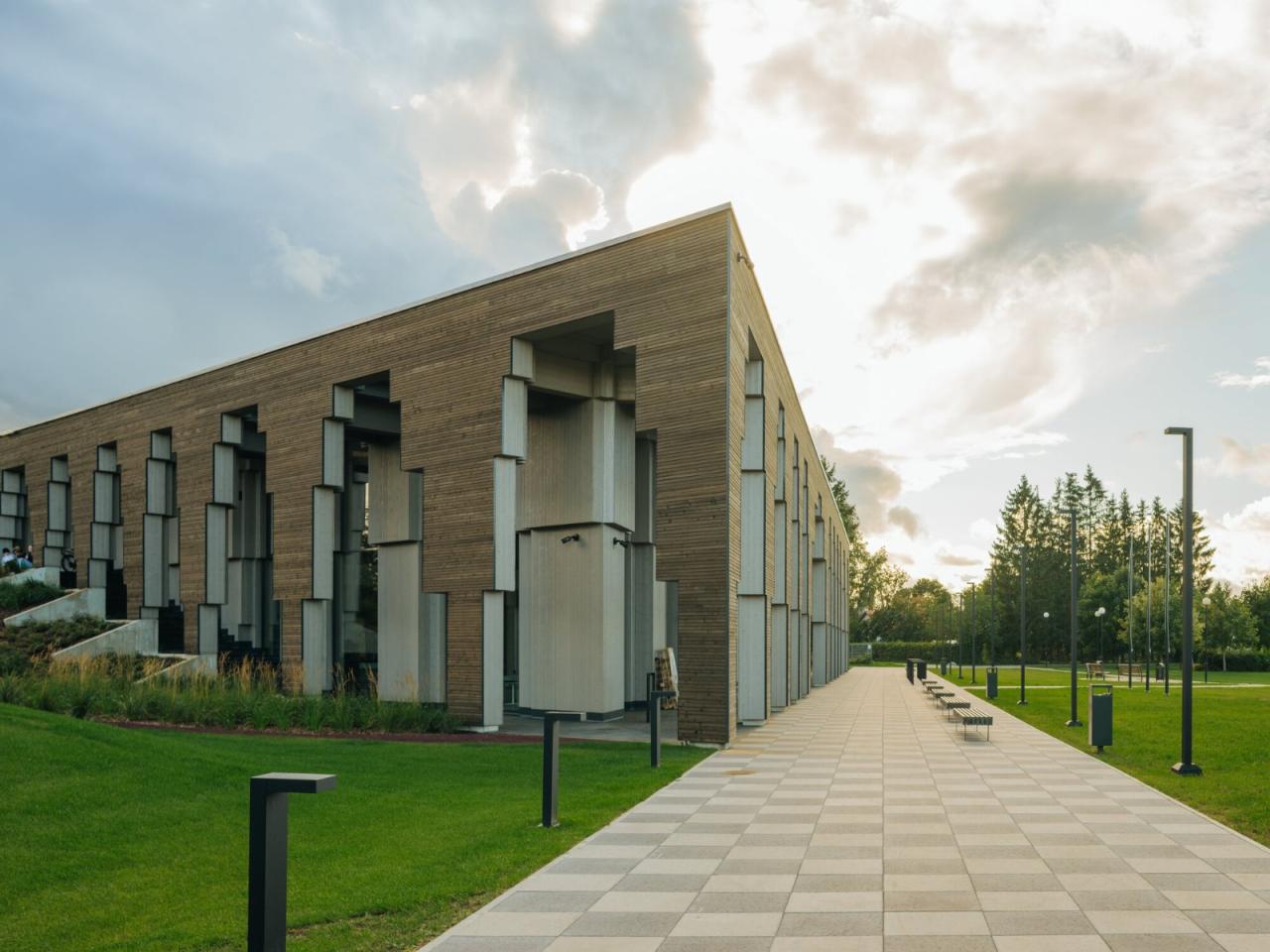 BIM建筑|Saue 乡村市政建筑 / molumba