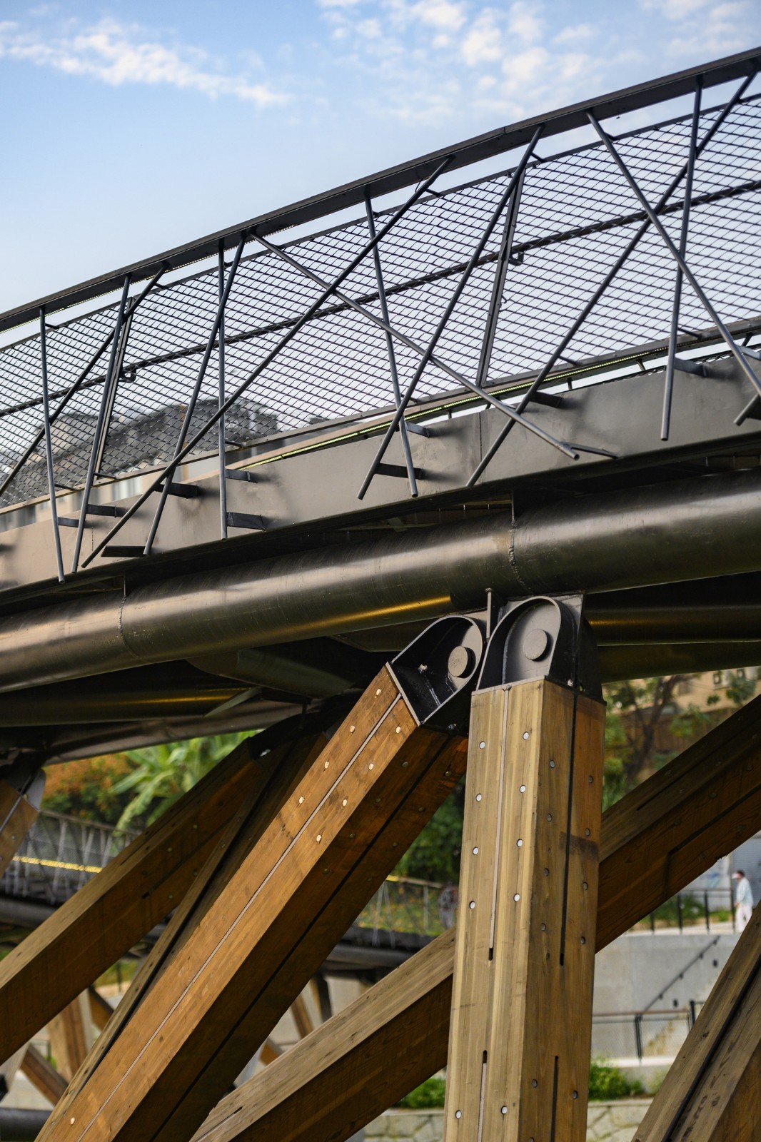 BIM建筑|月见桥 / HWCA Huai-Wen Chang Architect