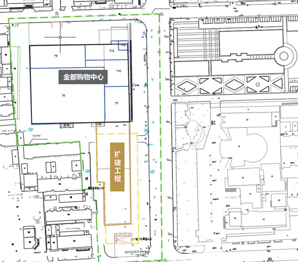 BIM建筑|金都百货南扩立面设计及平面概念方案征集竞赛
