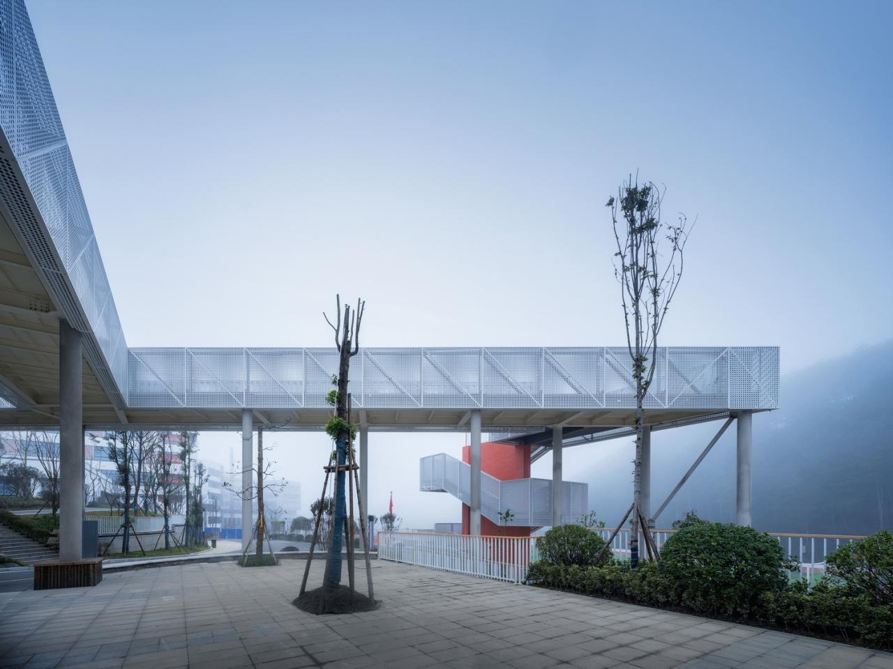 BIM建筑|吉首中驰·湘郡礼德学校（一期）/ 象外营造工作室