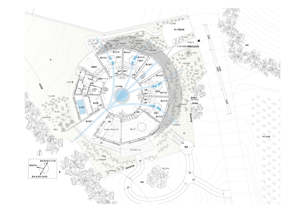 BIM建筑|通风烟囱护理之家 / 中村拓志 & NAP 建筑设计事务所