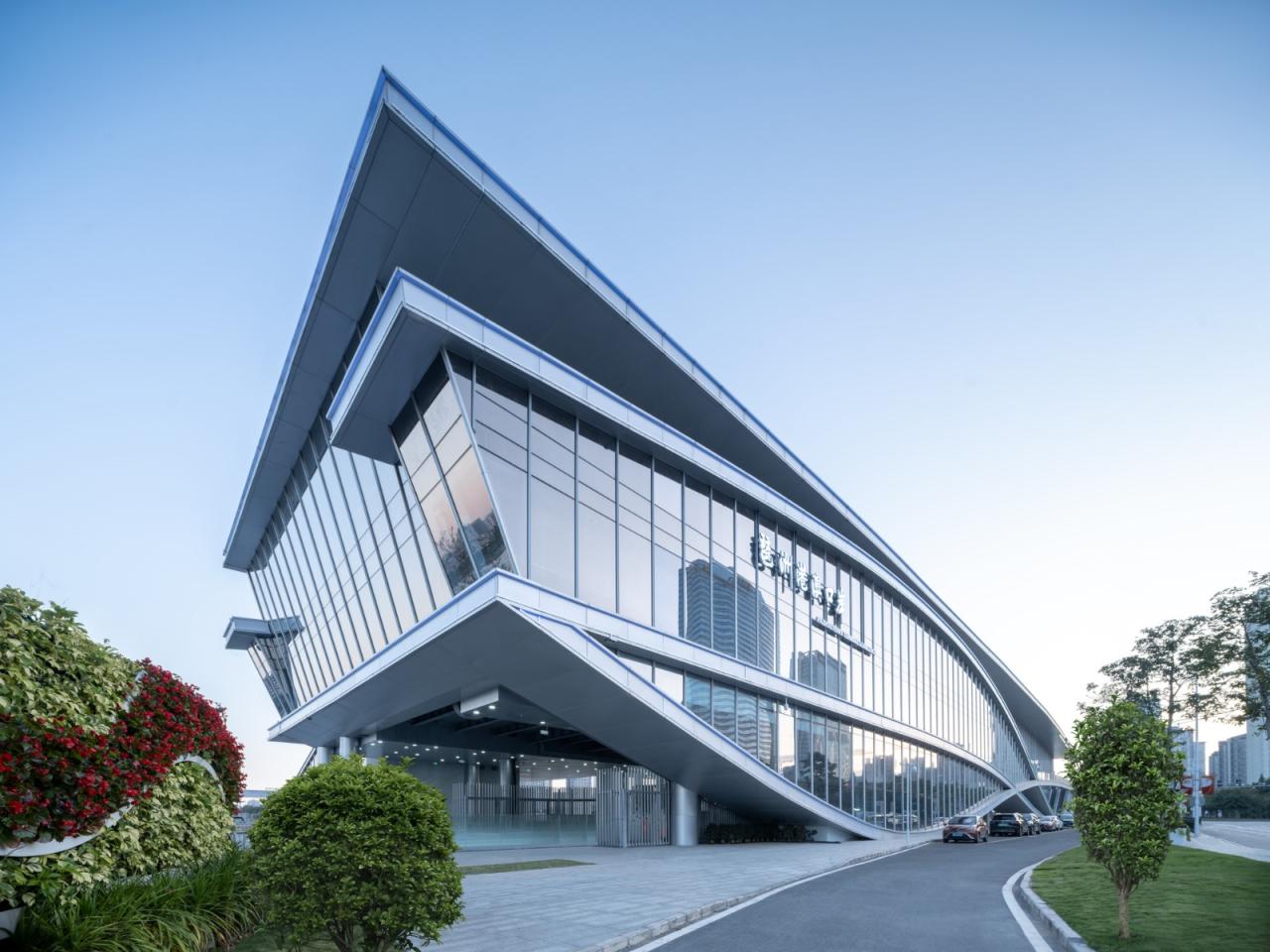 BIM建筑|琶洲港澳客运口岸 / XAA建筑事务所