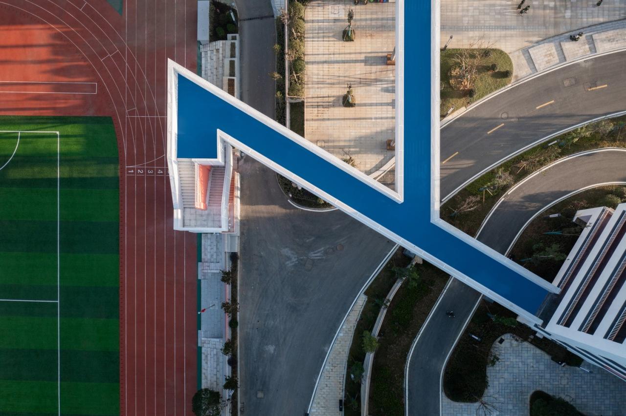 BIM建筑|吉首中驰·湘郡礼德学校（一期）/ 象外营造工作室