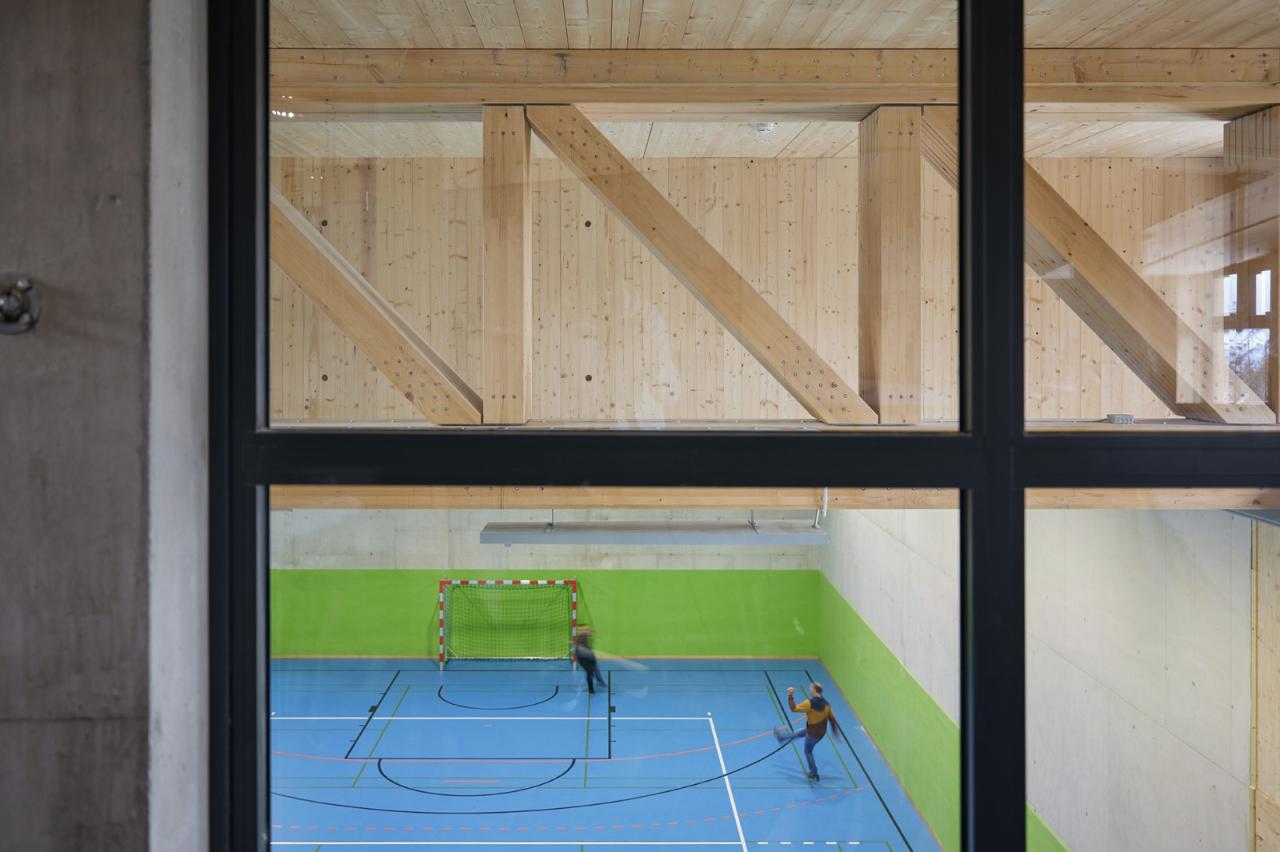 BIM建筑|Gerlos 青年旅社 / lechner & lechner architects