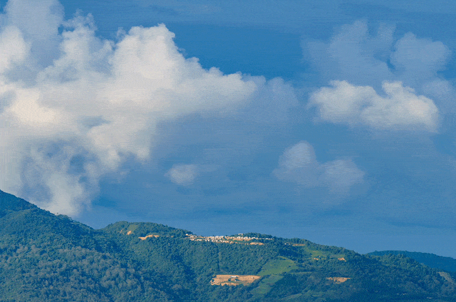 BIM建筑|丝带萦绕于山林间的遐想-昆明华侨城 ▪ 滇中乐活城社区中心 / 成执设计