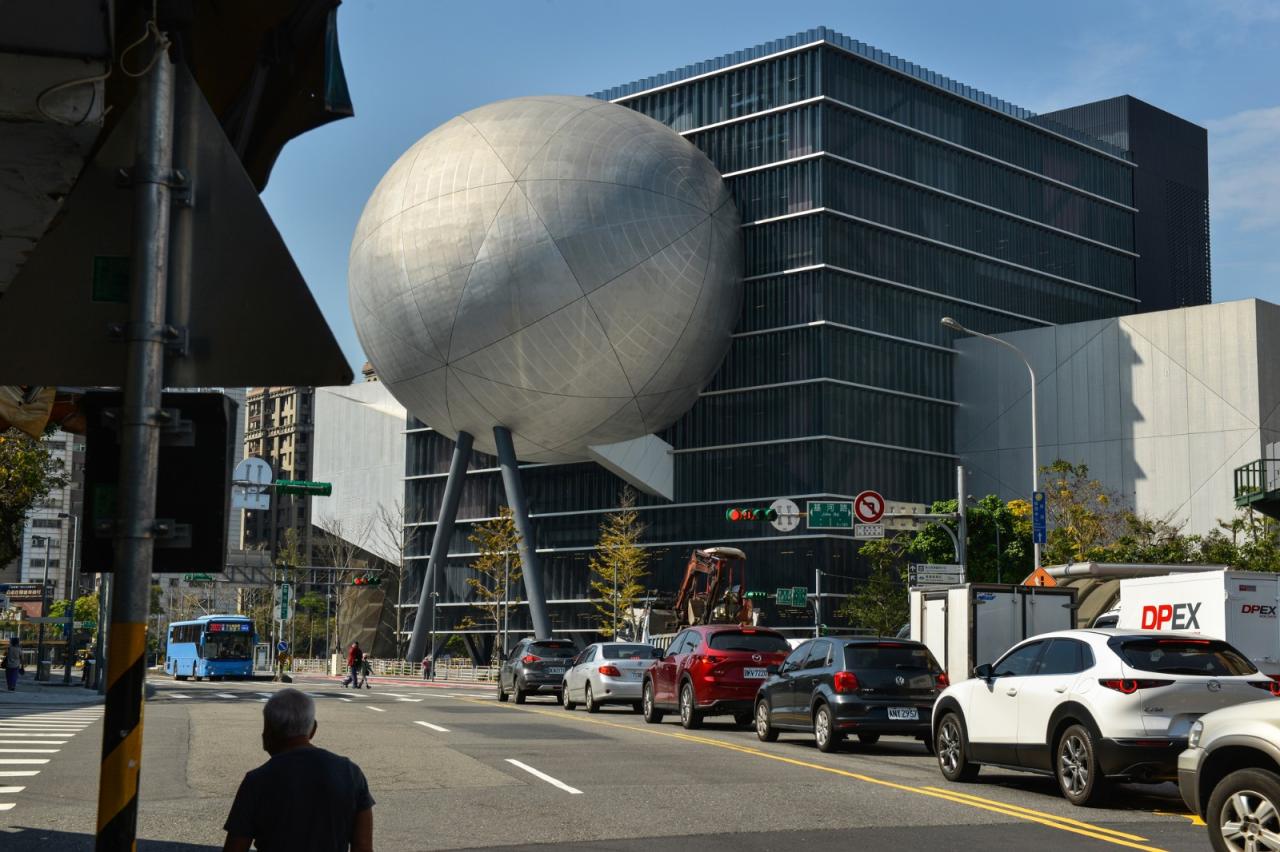 BIM建筑|台北表演艺术中心 / OMA