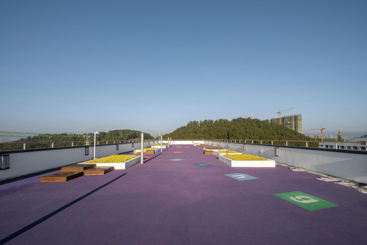 BIM建筑|吉首中驰·湘郡礼德学校（一期）/ 象外营造工作室