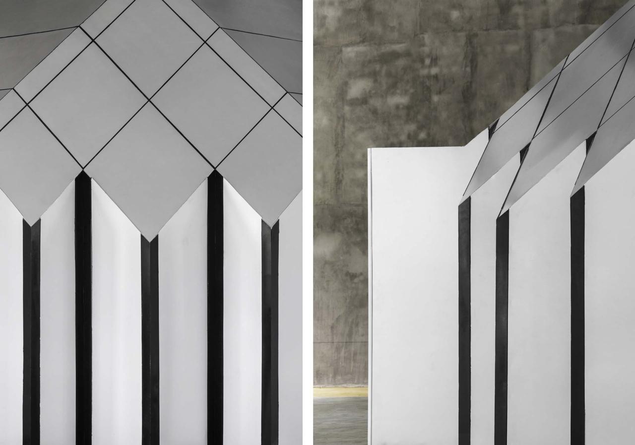 BIM建筑|几何蒙古包 / 阁尔工作室