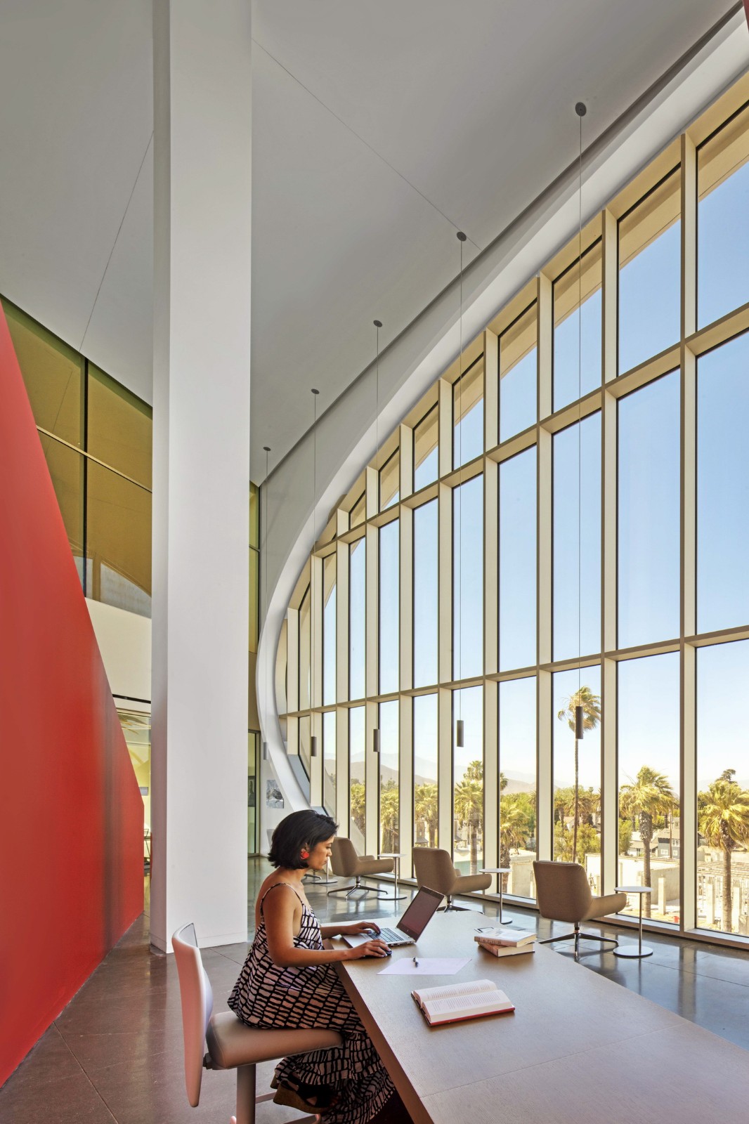 BIM建筑|Riverside 市立图书馆 / Johnson Favaro