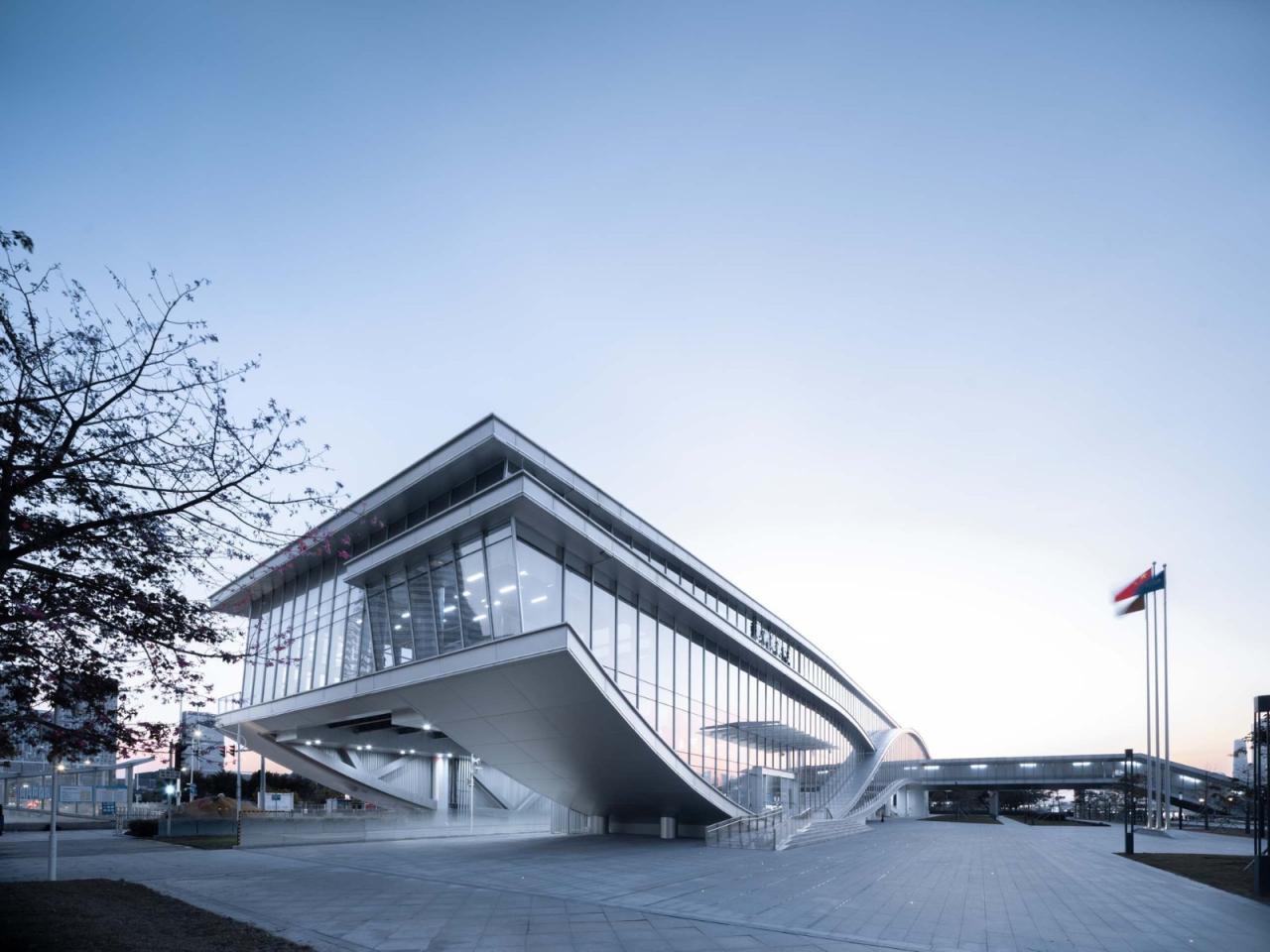 BIM建筑|琶洲港澳客运口岸 / XAA建筑事务所