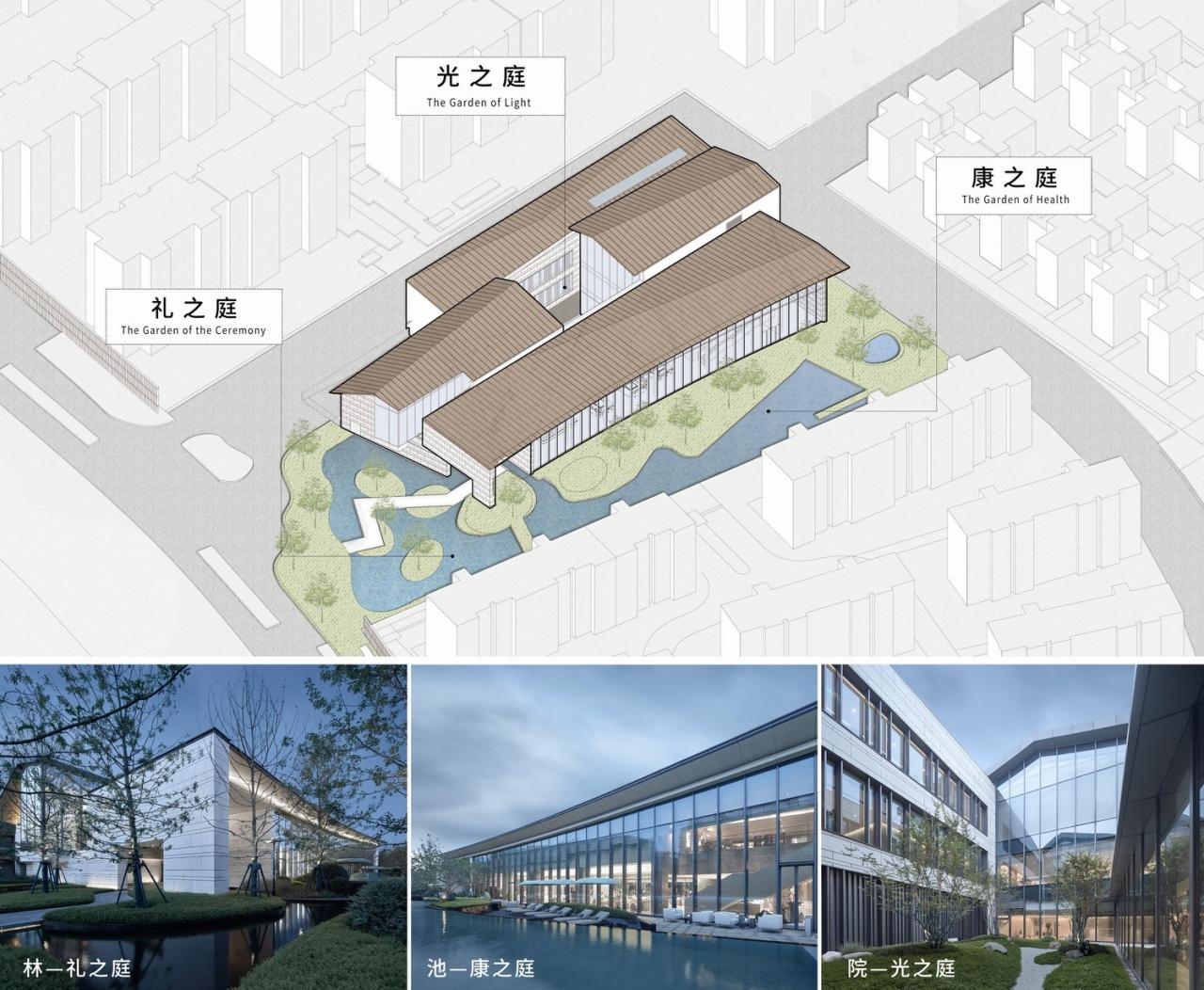 BIM建筑|上海中信泰富-仁恒海和院展示中心 / UA尤安设计