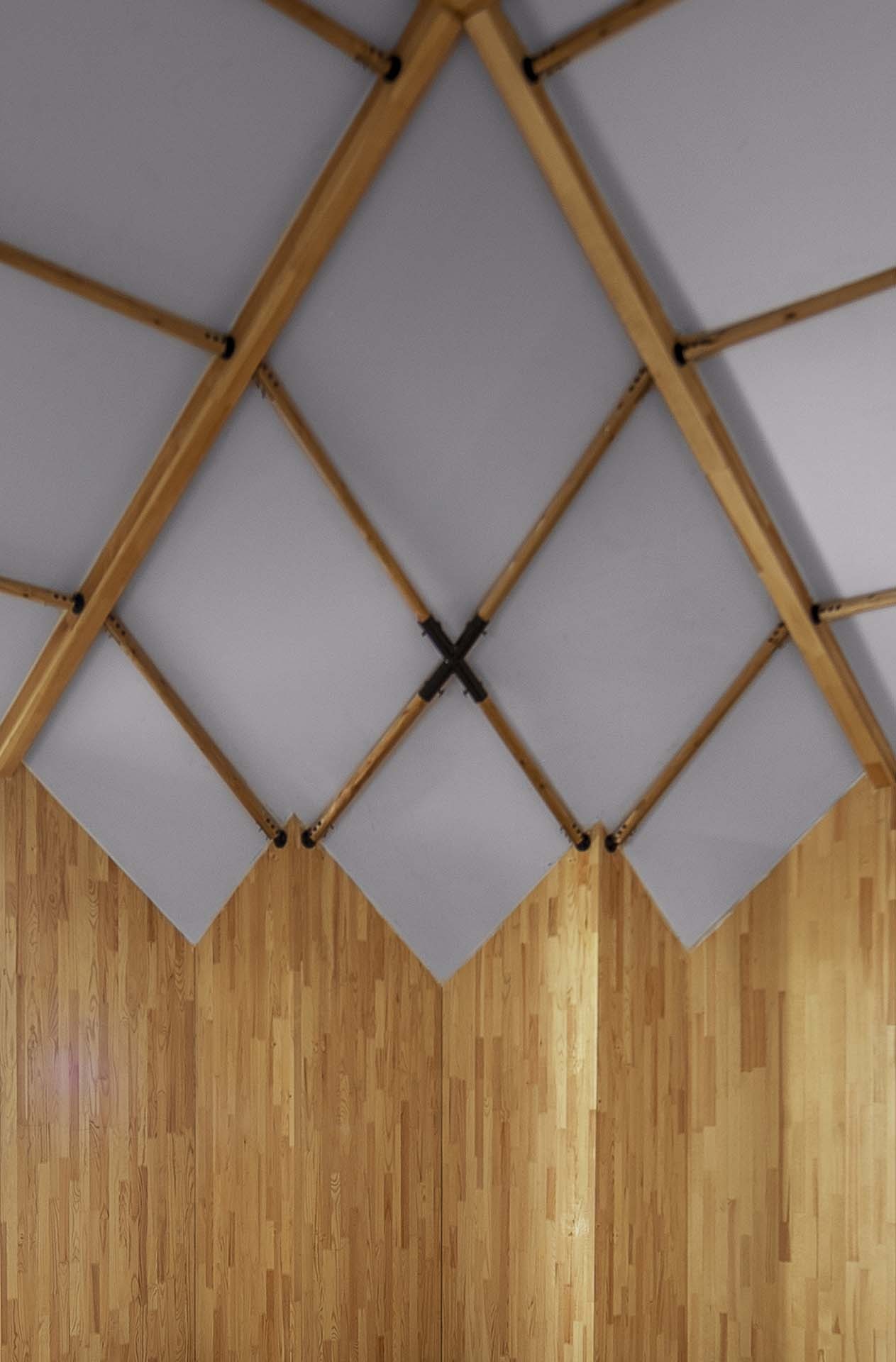 BIM建筑|几何蒙古包 / 阁尔工作室