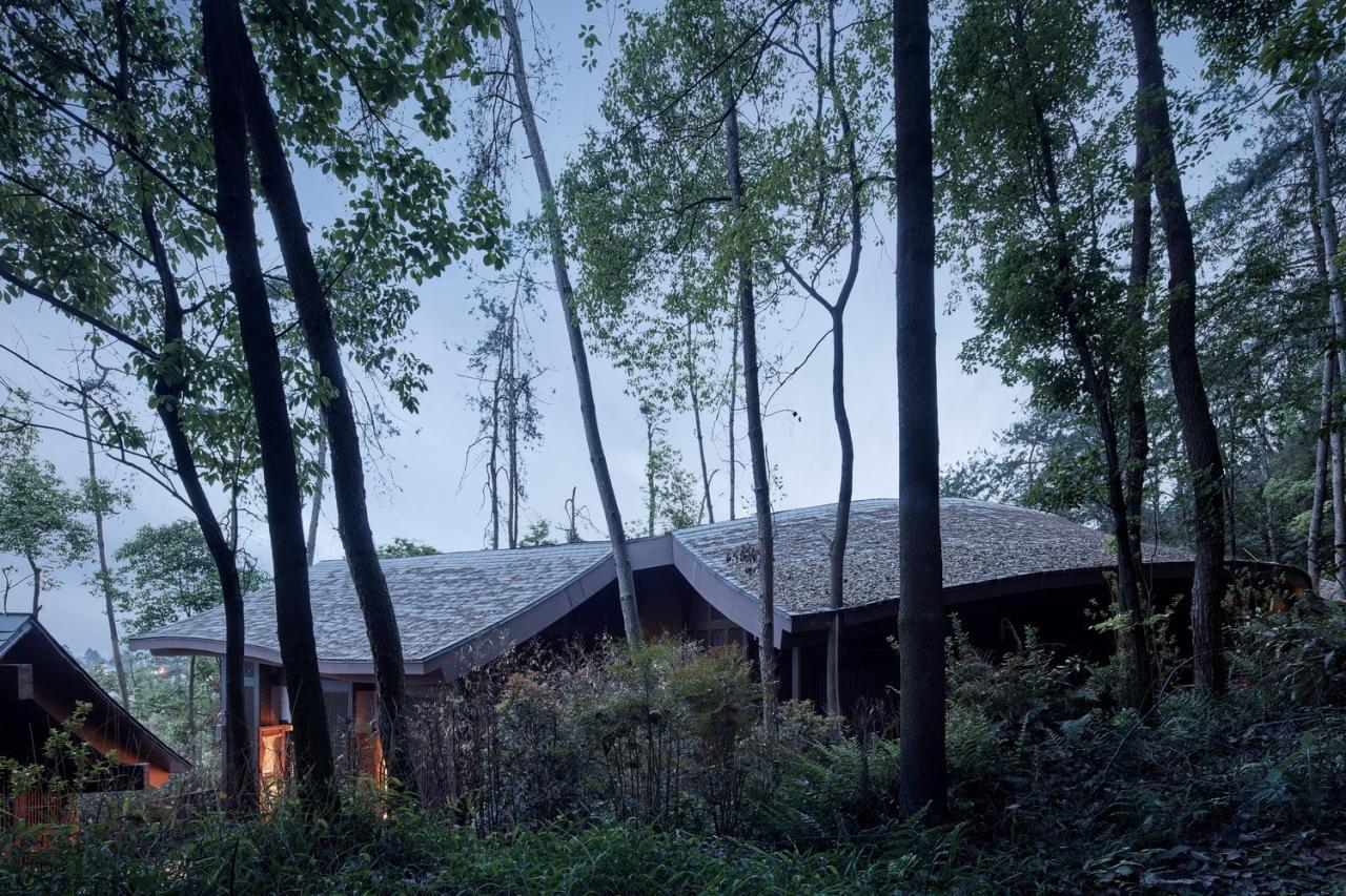 BIM建筑|会宗书院 / UA尤安设计